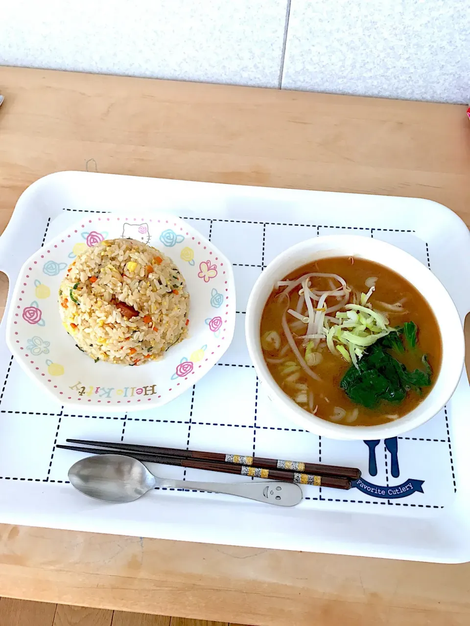 ラーメンチャーハンセット|しほさん