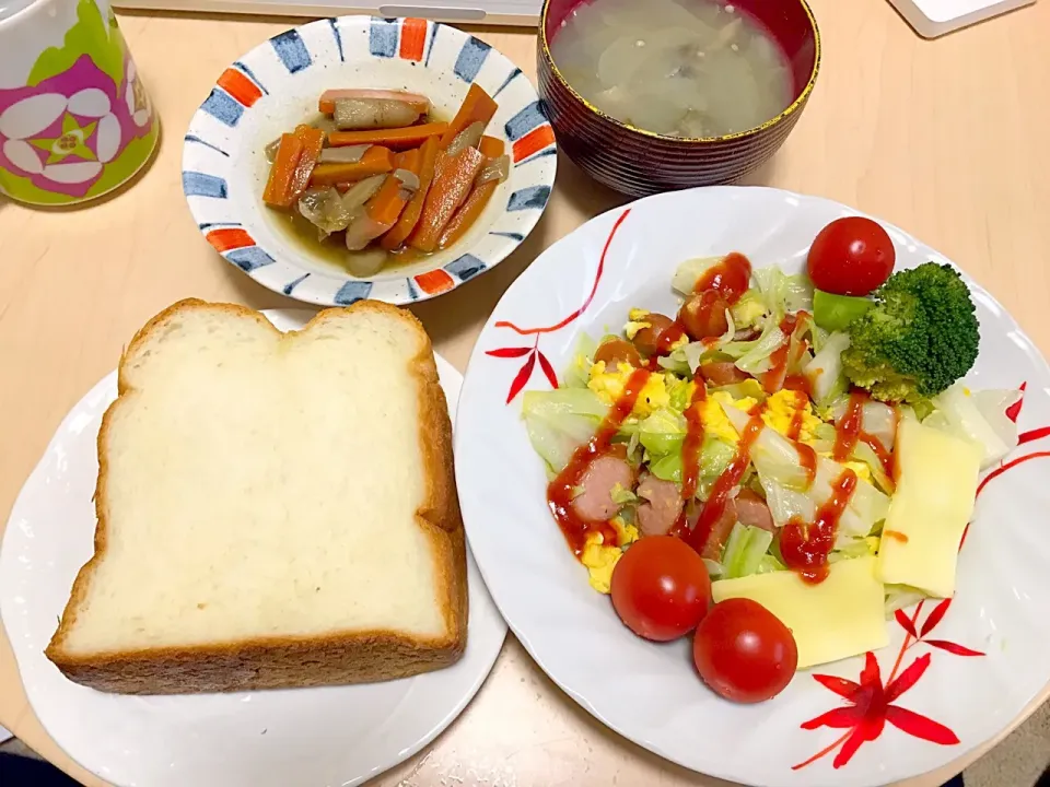 10月14日昼食|ばぁさんさん