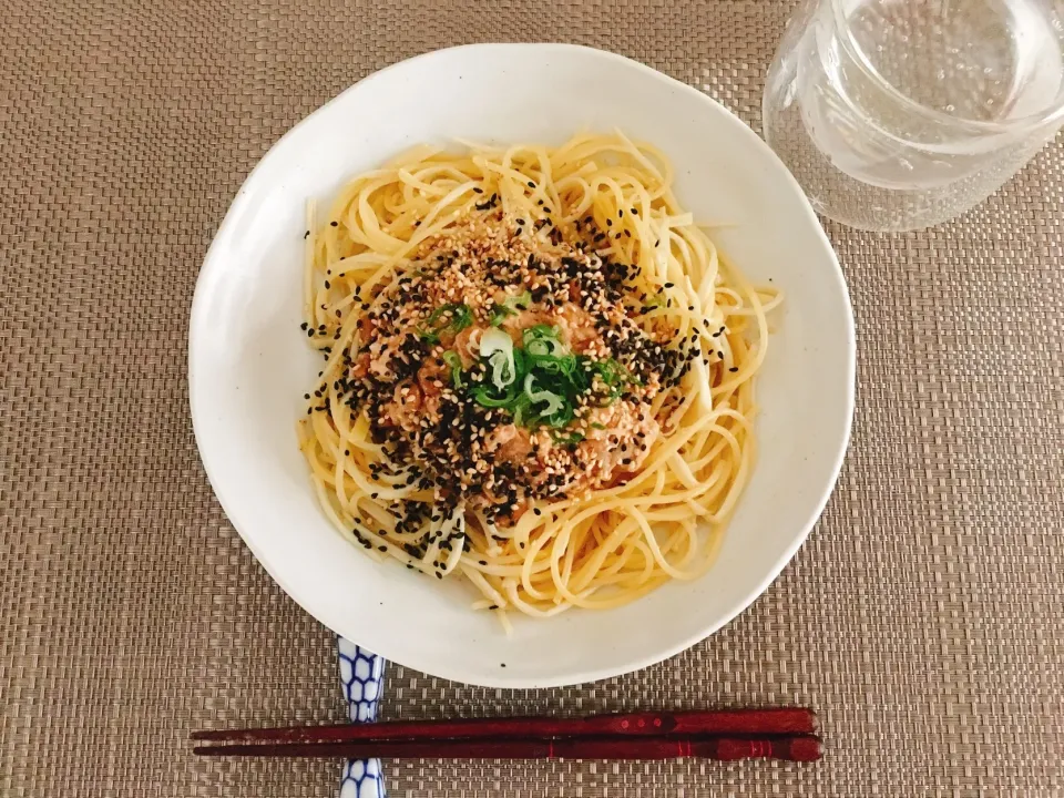 Snapdishの料理写真:納豆パスタ🍝|rnちゃんさん