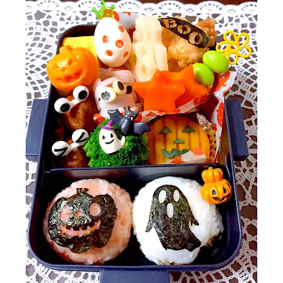 ハロウィン弁当  🎃👻|Rinaさん