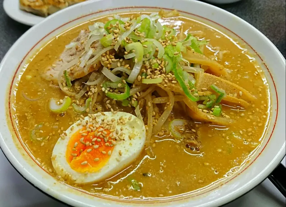 こく旨味噌ラーメン|哲さん