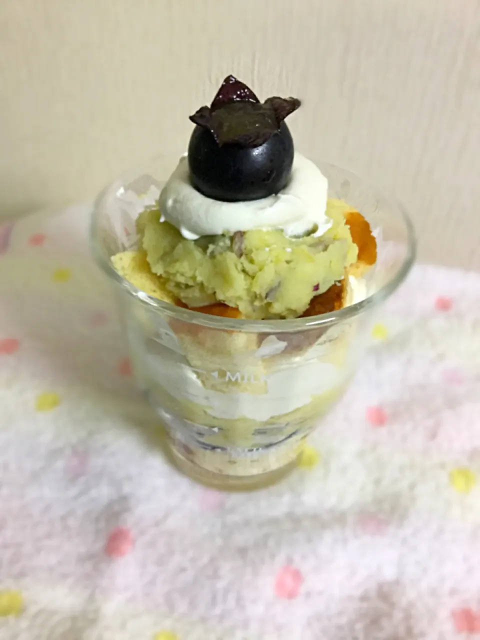 さつまいものトライフル♡ SweetpotatoTrifle|manamixさん