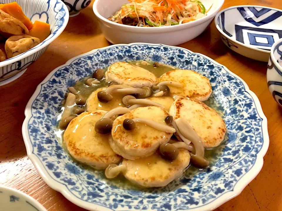 鳥ひき肉と豆腐のつくね|ルドルフさん