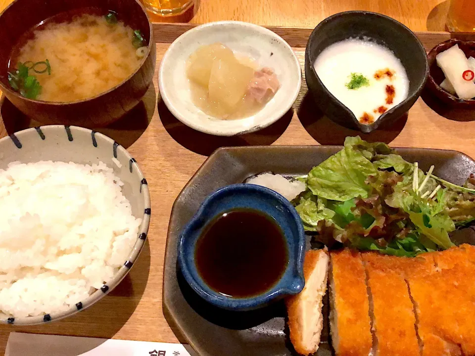 チキンカツ定食|えみこさん