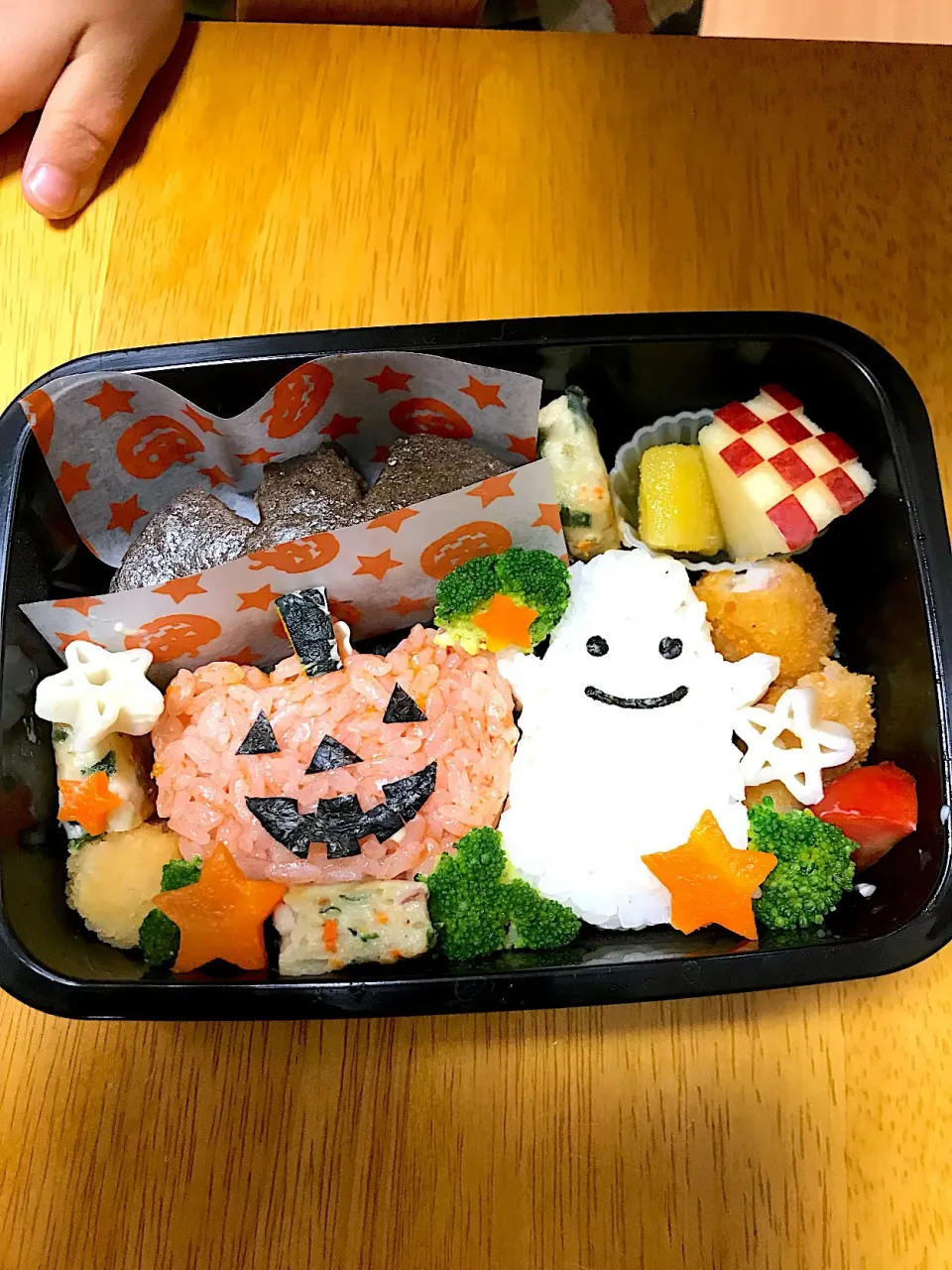 ハロウィン保育所弁当🎃|みーさん