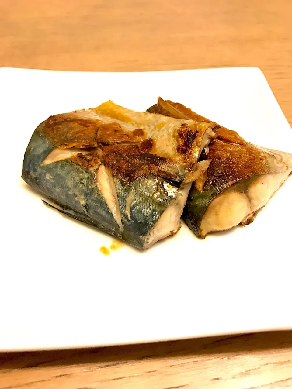 サバの塩焼き
#酔いどれキッチン|dashi menjiroさん