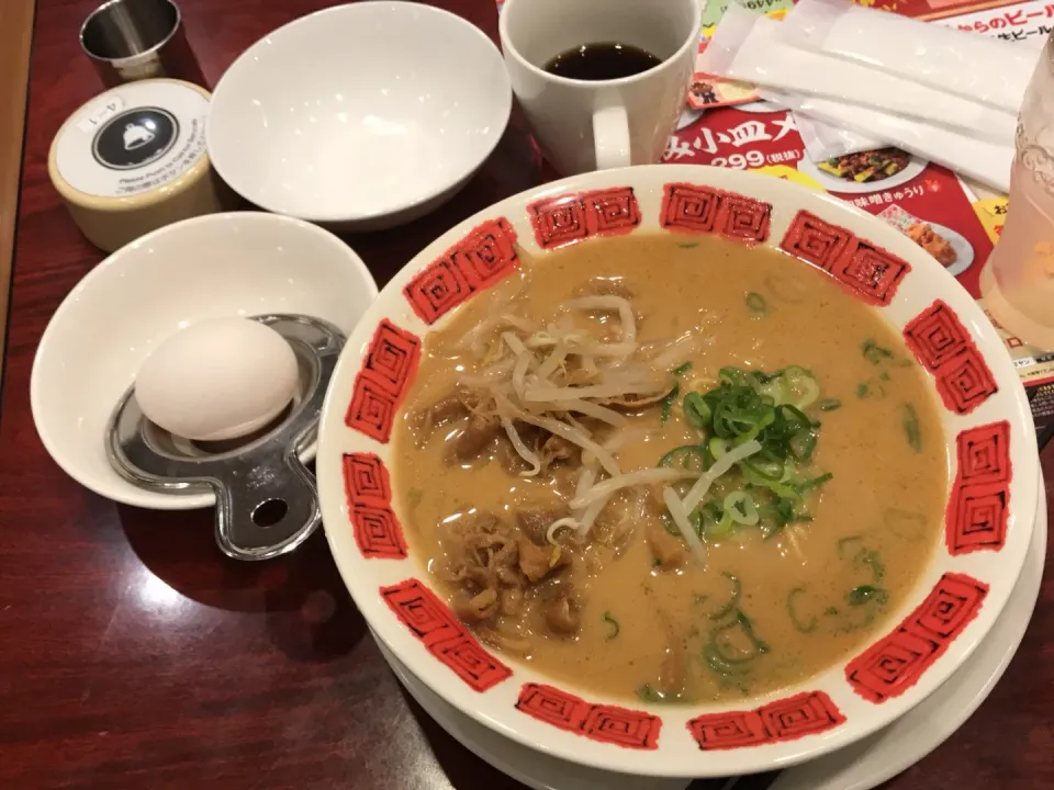 バーミヤンの期間限定、徳島ラーメン|Junji Yamashitaさん