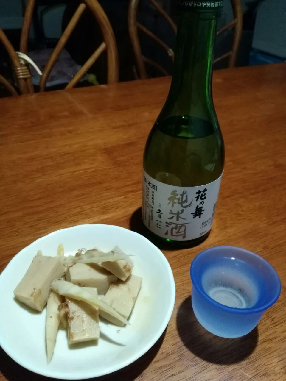 🍶今宵のお供は！高野豆腐と竹の子の土佐煮🎵😆💕✨|りーちさん