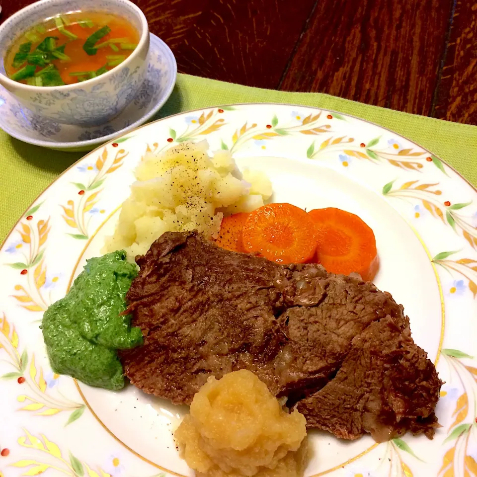 Rarikoさんの料理 トロトロやわらかお肉！ウィーン料理のTafelspitzターフェルシュピッツ|Rarikoさん