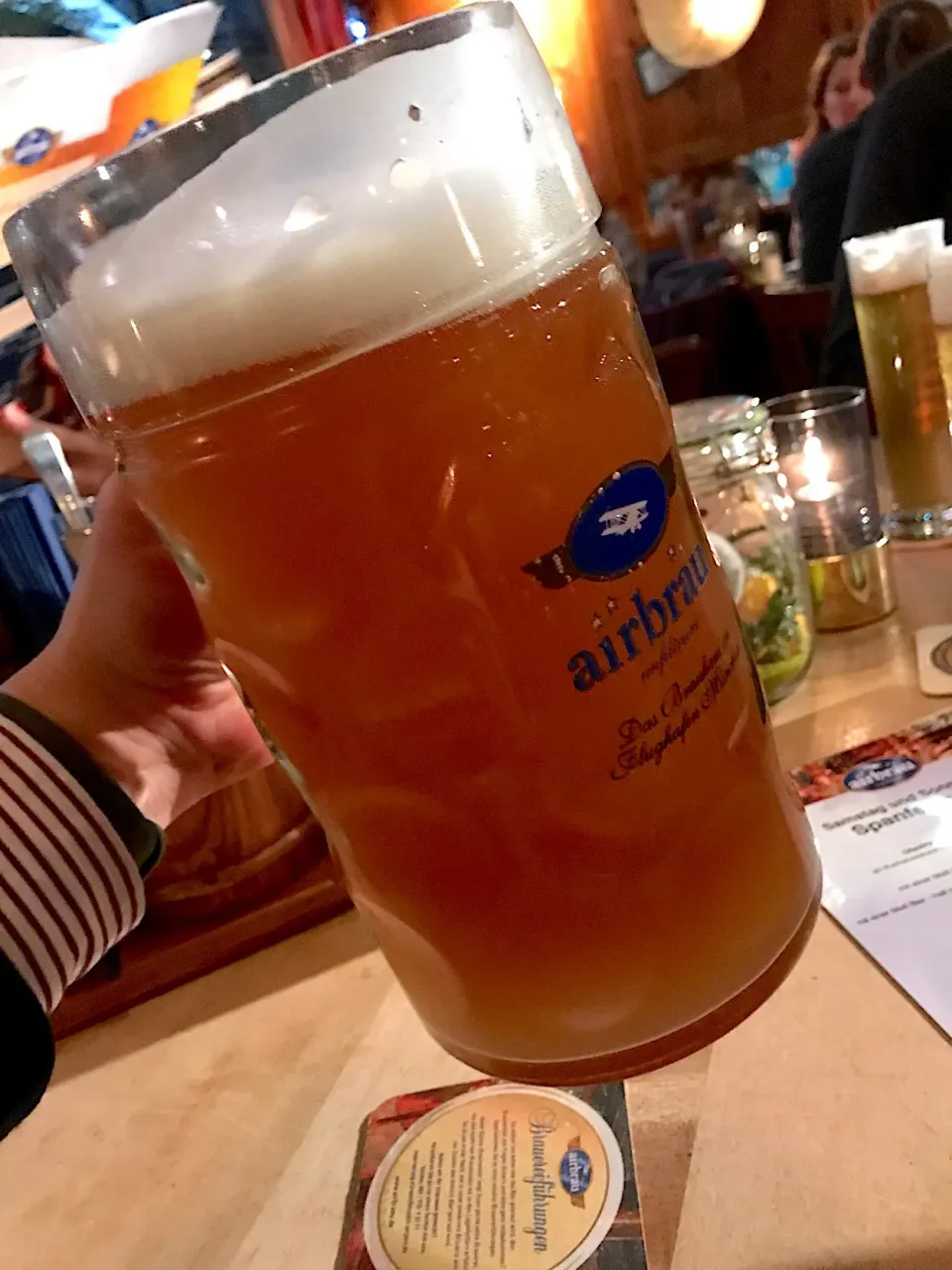 1litter bier.|masatoyさん