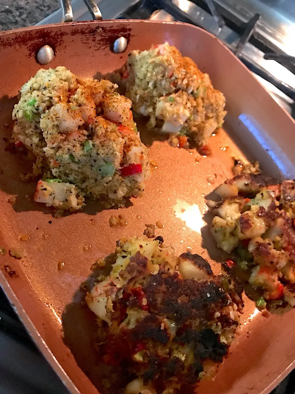 Lobster and crab Cakes|Tawanjaさん