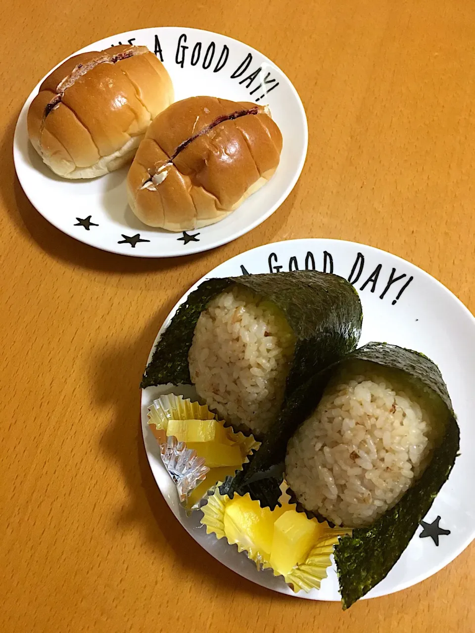 Snapdishの料理写真:今日のお弁当♡2017.10.15.|kimikimiさん