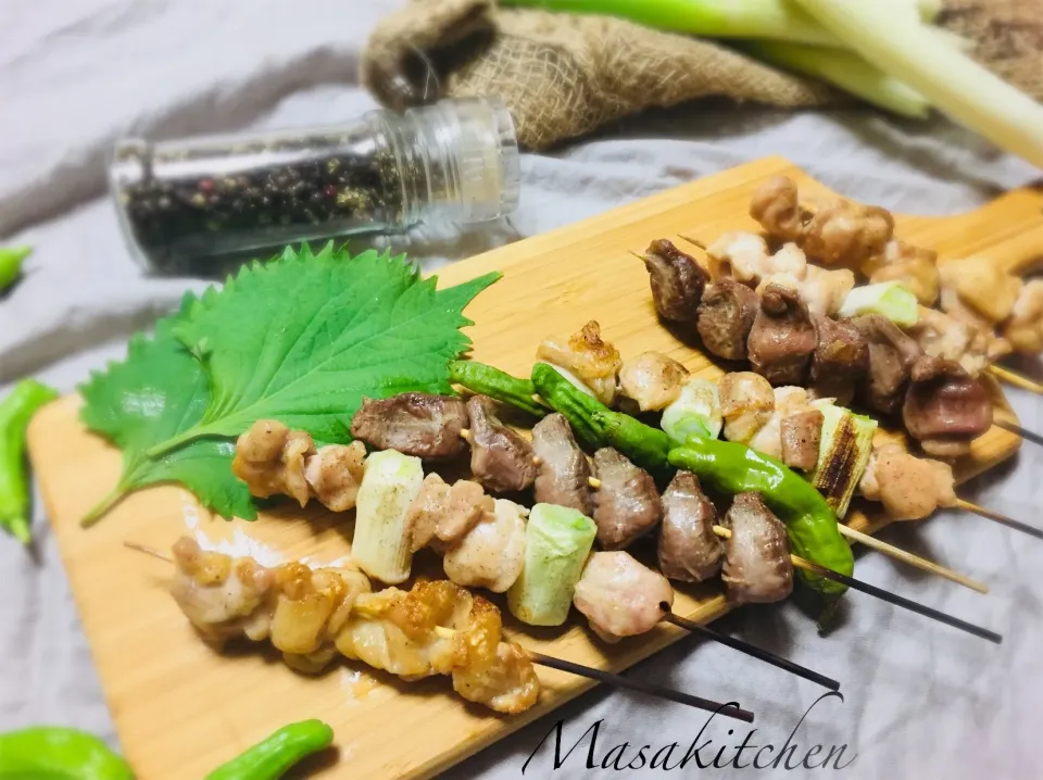 Yakitori dinner|Masakiさん