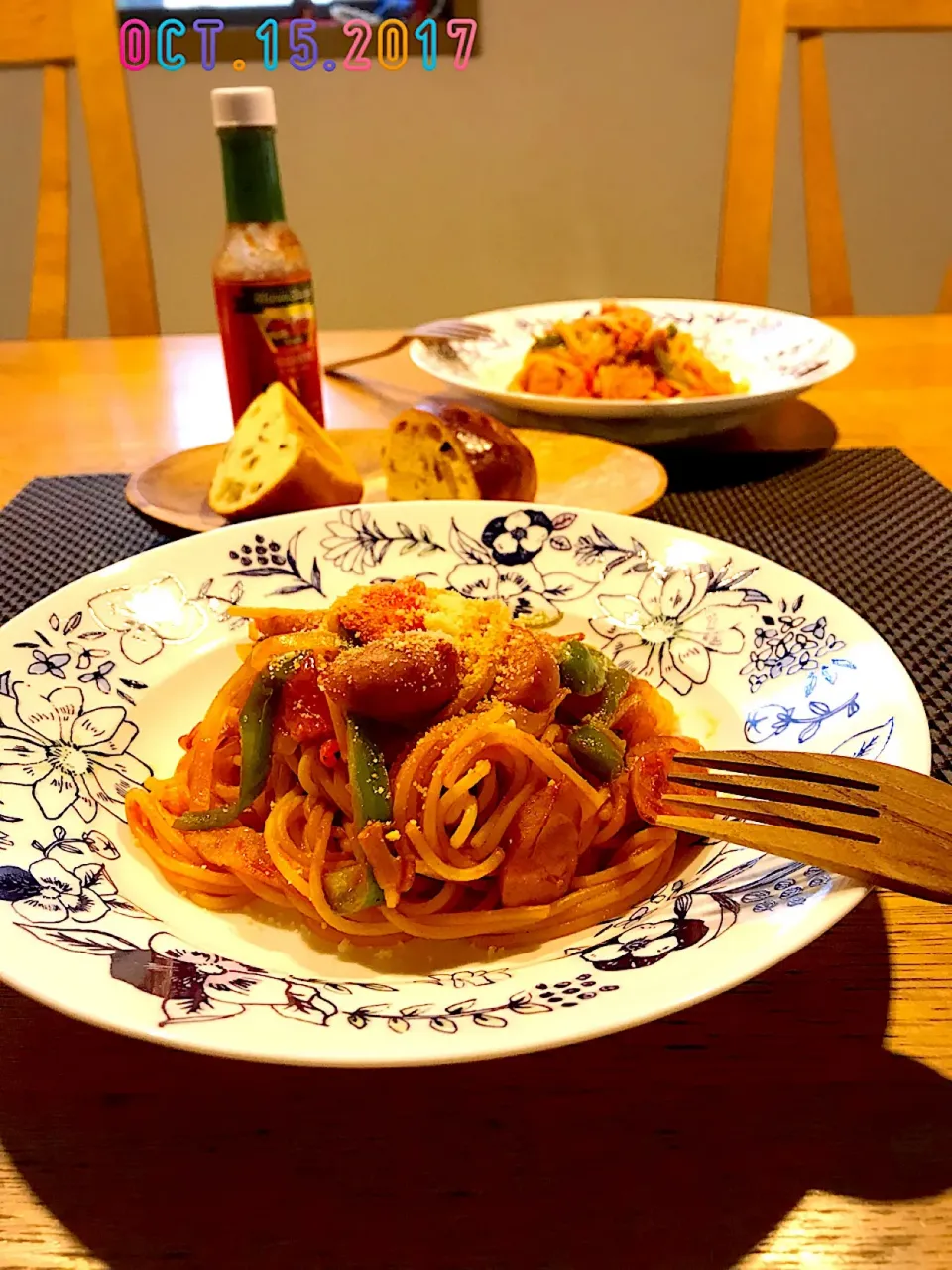 朝パスタ〜🍝 喫茶店のナポリタン|まんぞーさん