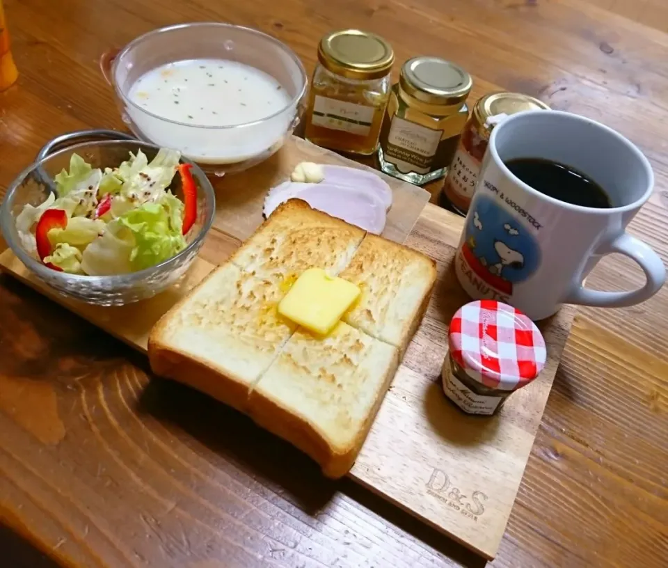 『パンのペリカンリベンジ❗食パンで朝ごはん』|seri-chanさん