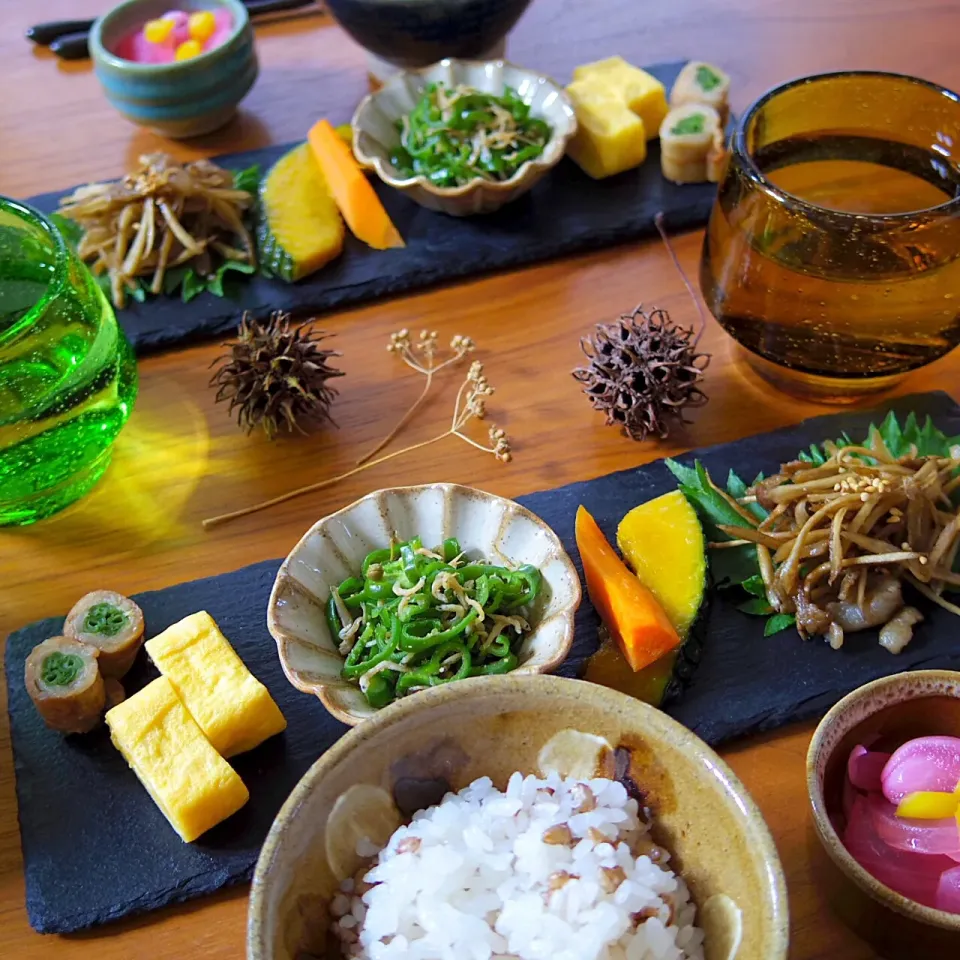 和食朝ごはん。|@chieko_tanabe_さん