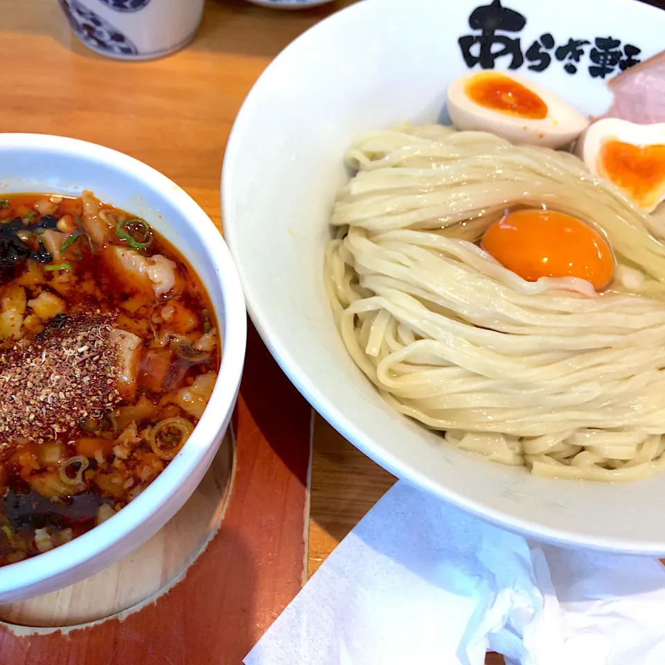 赤チャチャつけ麺(◍•ڡ•◍)❤|いつみさん