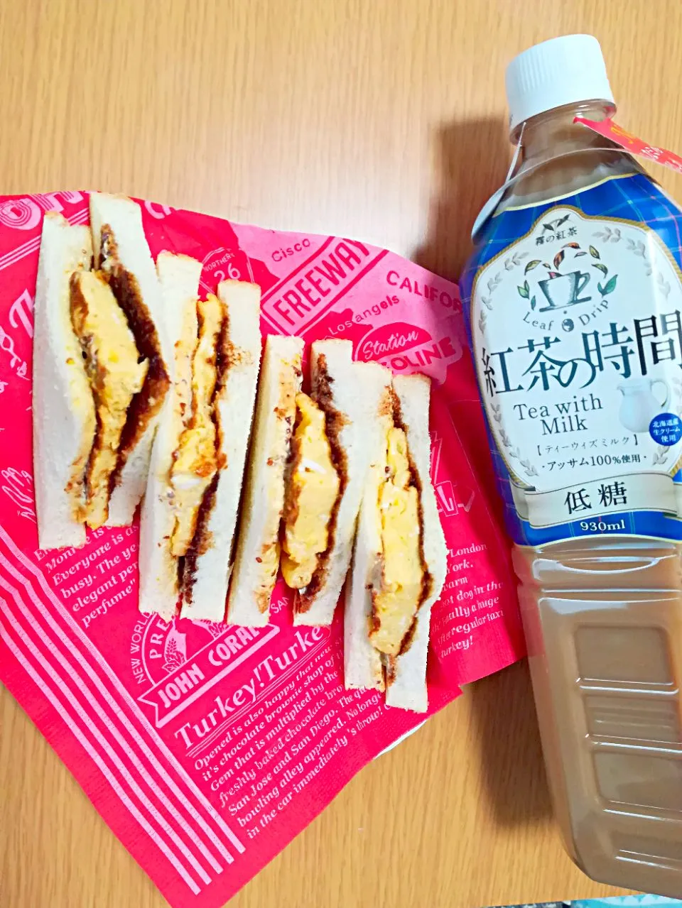 Brunch #チャレンジメニュー　 #京都風ふわふわたまごサンド #Sandwich|tamakiさん