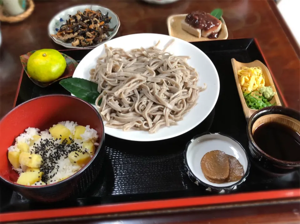 そば定食|堀川 あかしさん