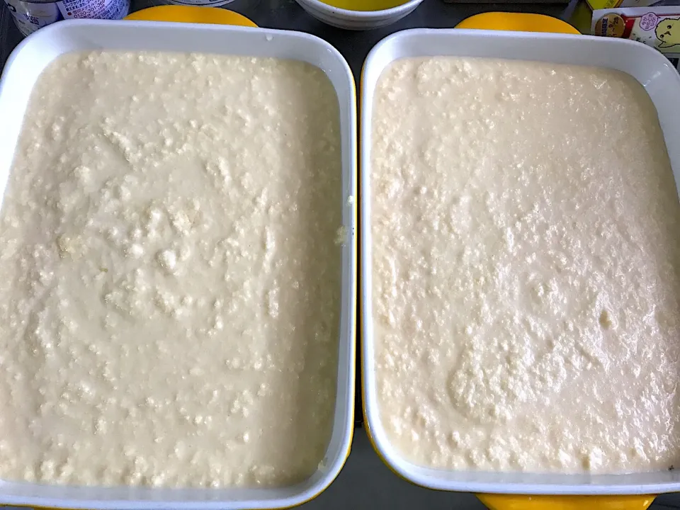 Ready to bake my cassava cake 🎂 ☺️|Food Gardenさん