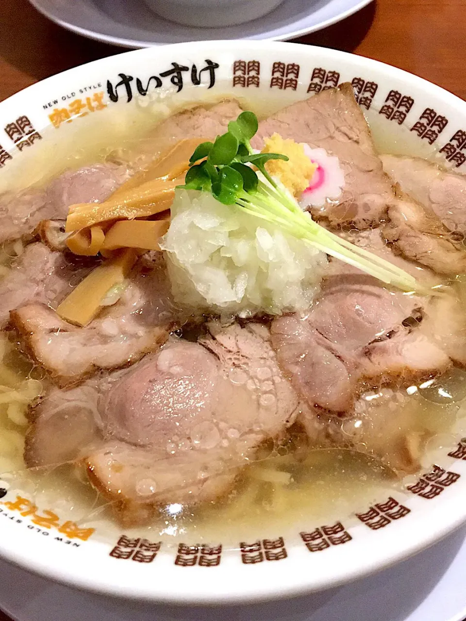 #塩ラーメン#肉そば|e♡さん