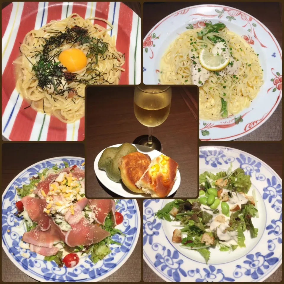 10/15❤︎港北ニュータウへお買い物に
久しぶりに鎌倉パスタ🍝でランチ
#港北 #ノースポート #鎌倉パスタ #ランチ #あいにくの雨 #休日|Makinsさん