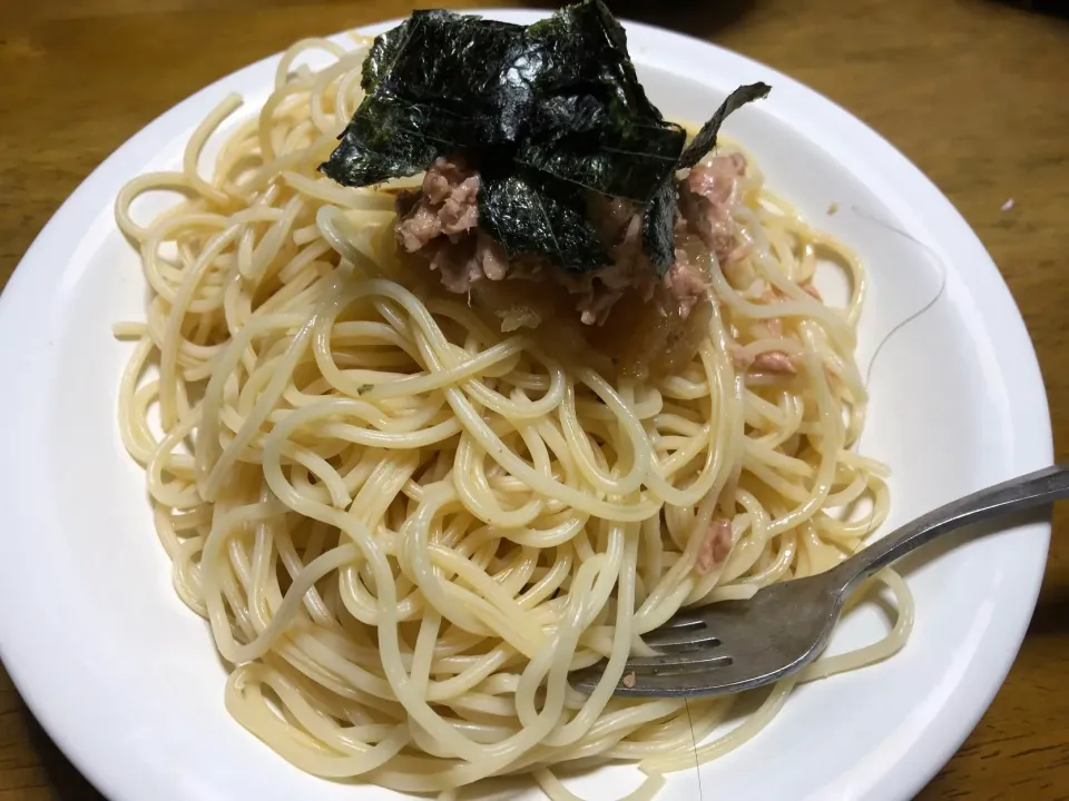 簡単！身近な食材で手軽に出来る、大根おろしとツナのスパゲティ°˖✧◝(⁰▿⁰)◜✧˖°|Hiromi Inoueさん