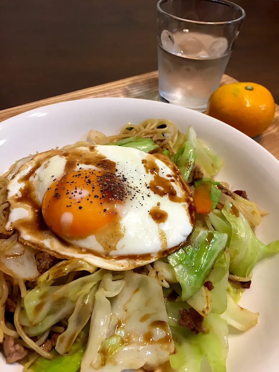 Snapdishの料理写真:横手やきそば|あきさん