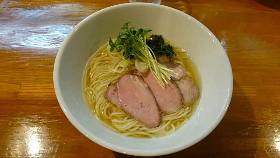 上田市 らぁ麺 こむぎ|よこちゃさん