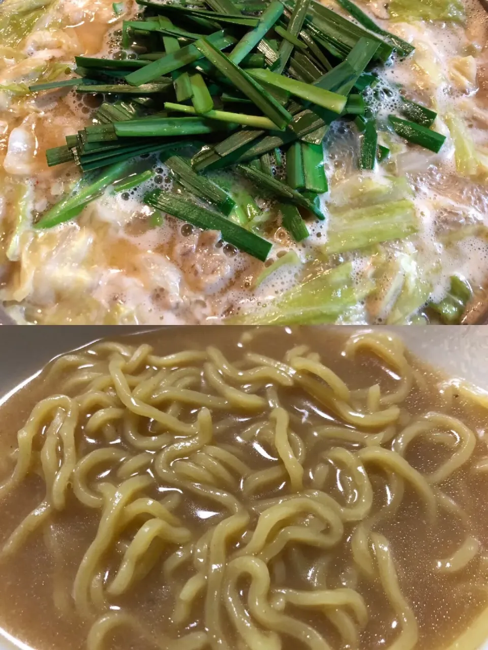 雨の今宵は、
モツ鍋を。〆は生麺を入れてラーメン。
美味しくいただきました。|sniper66さん