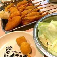 Snapdishの料理写真:串カツだるま|yoko-m☆さん