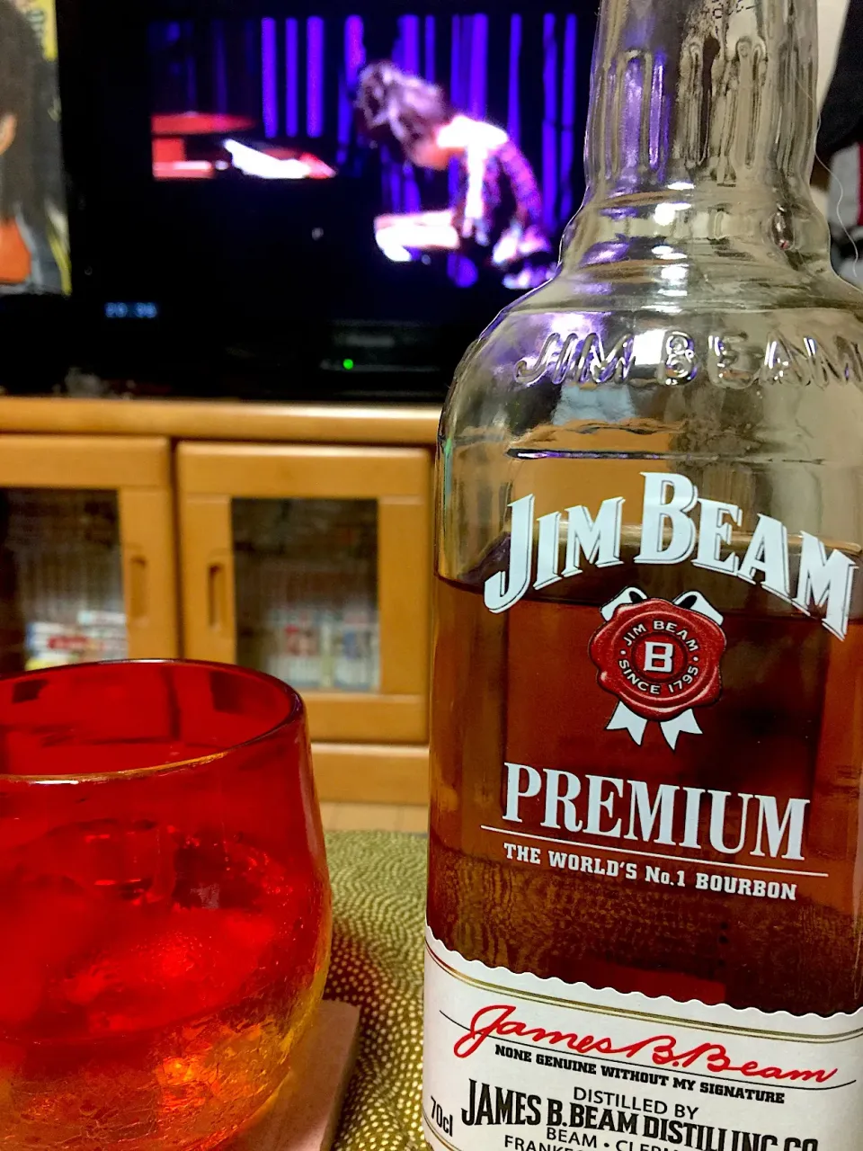 JIM  BEAM  PREMIUM&上原ひろみ
大人なひととき|高村幹子さん