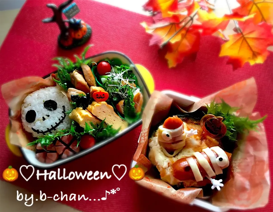 ハロウィン🎃弁当♪|Bちゃんさん