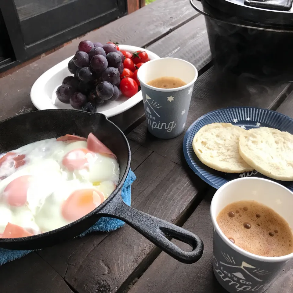 キャンプ飯♡|ぽにょ☆さん