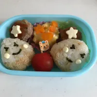 Snapdishの料理写真:#秋キャラ弁|ゆきちんさん