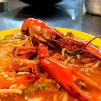 Char kuey teow baby lobster|Mohd Firdaus Abdullahさん