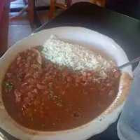 Snapdishの料理写真:Lunch in the City of New Orleans At Neyows Cafe❤ Red Beans & Rice so creamy & Yummy #Main dish #Rice #cafe|Alisha GodsglamGirl Matthewsさん