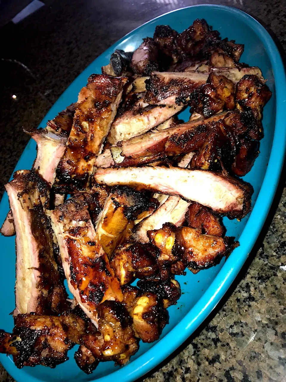 teriyaki ribs and tips|Tawanjaさん