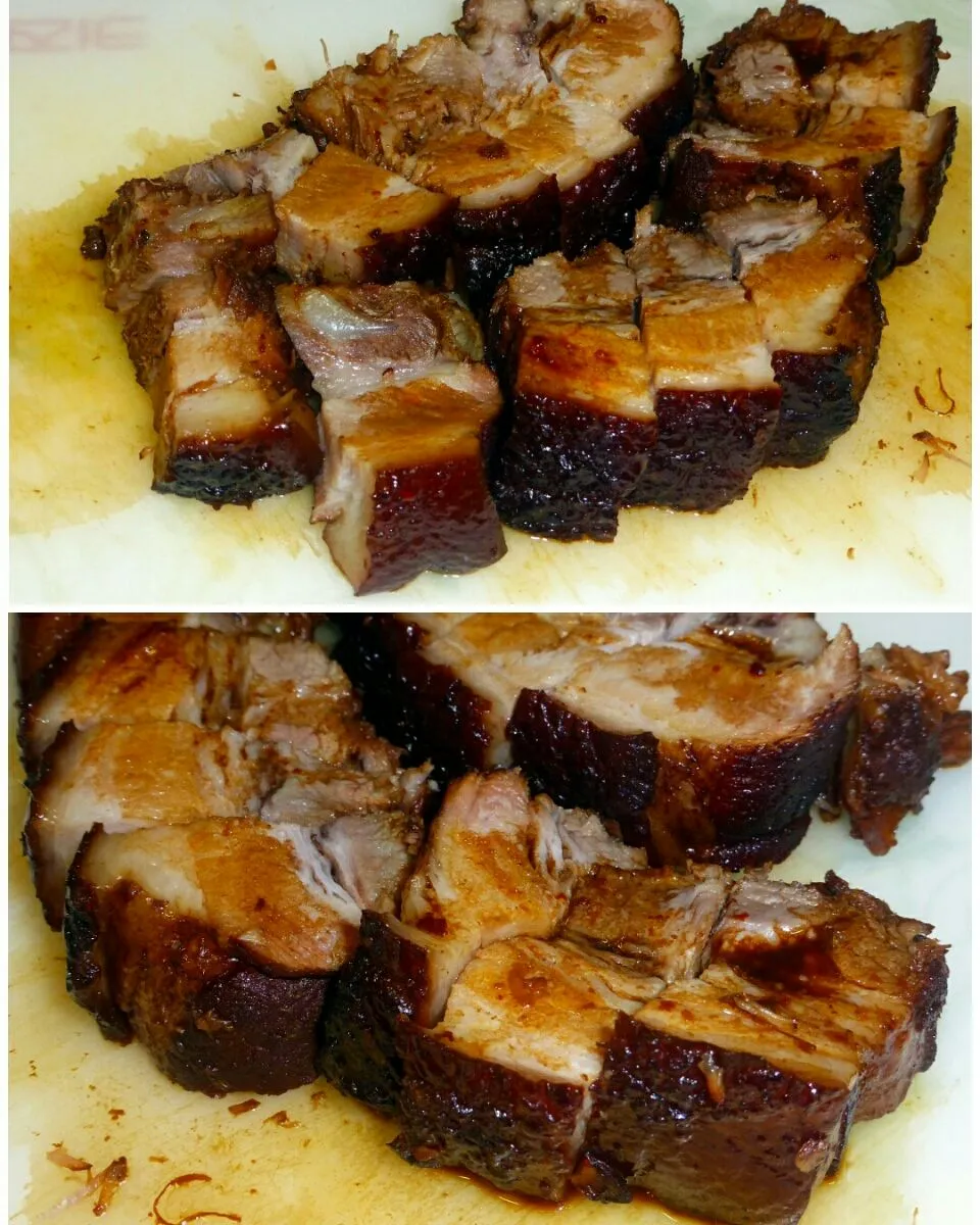 braised pork belly|steven z.y.さん