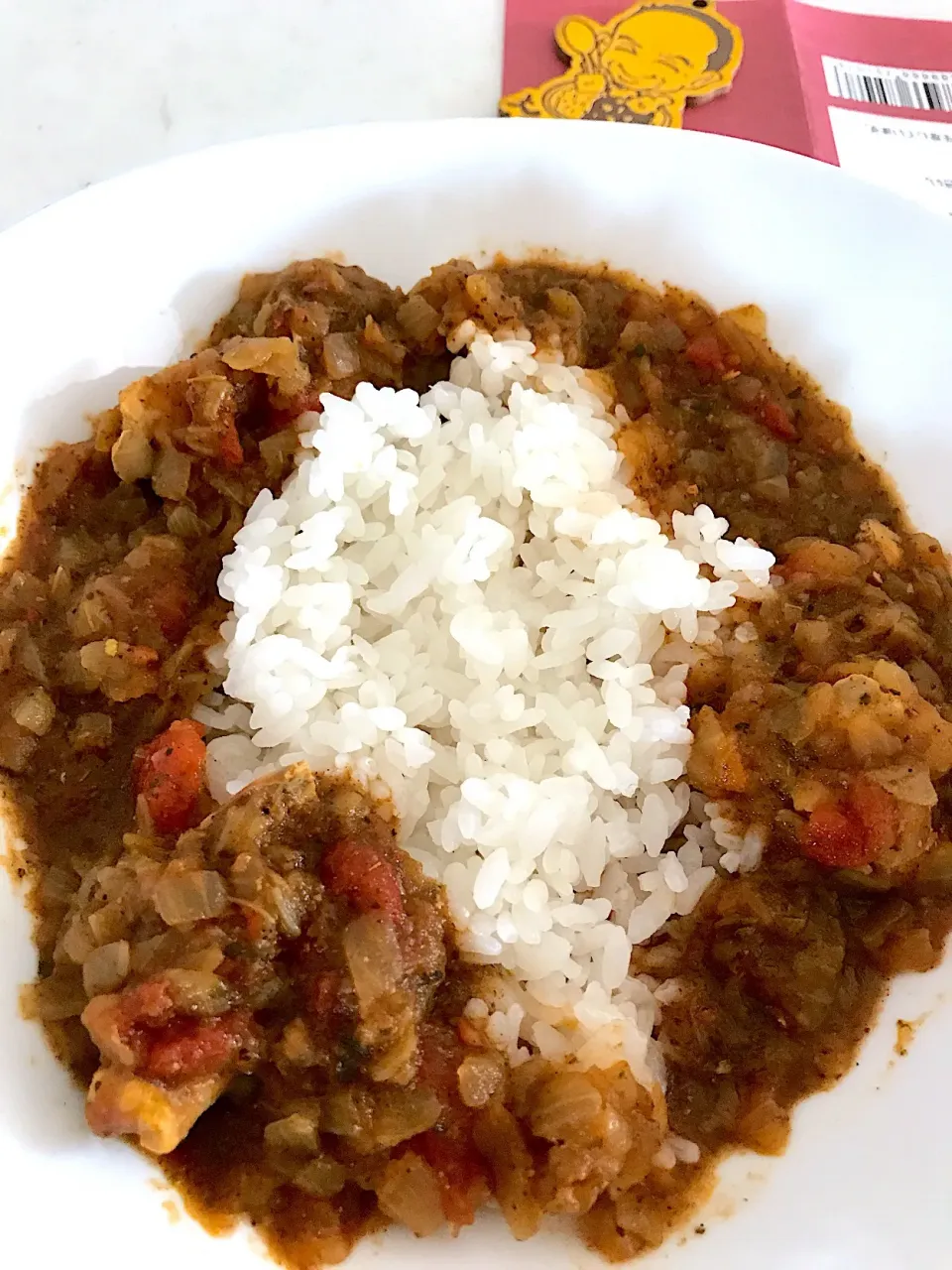 パキスタン風 羊の脳みそカレー
#世界のごちそう博物館#レトルト|大阪カレー部長さん