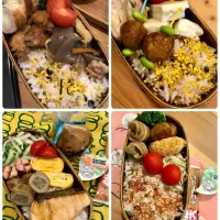 パパたろ弁当🍱 10月10日〜13日|ひななぎさん