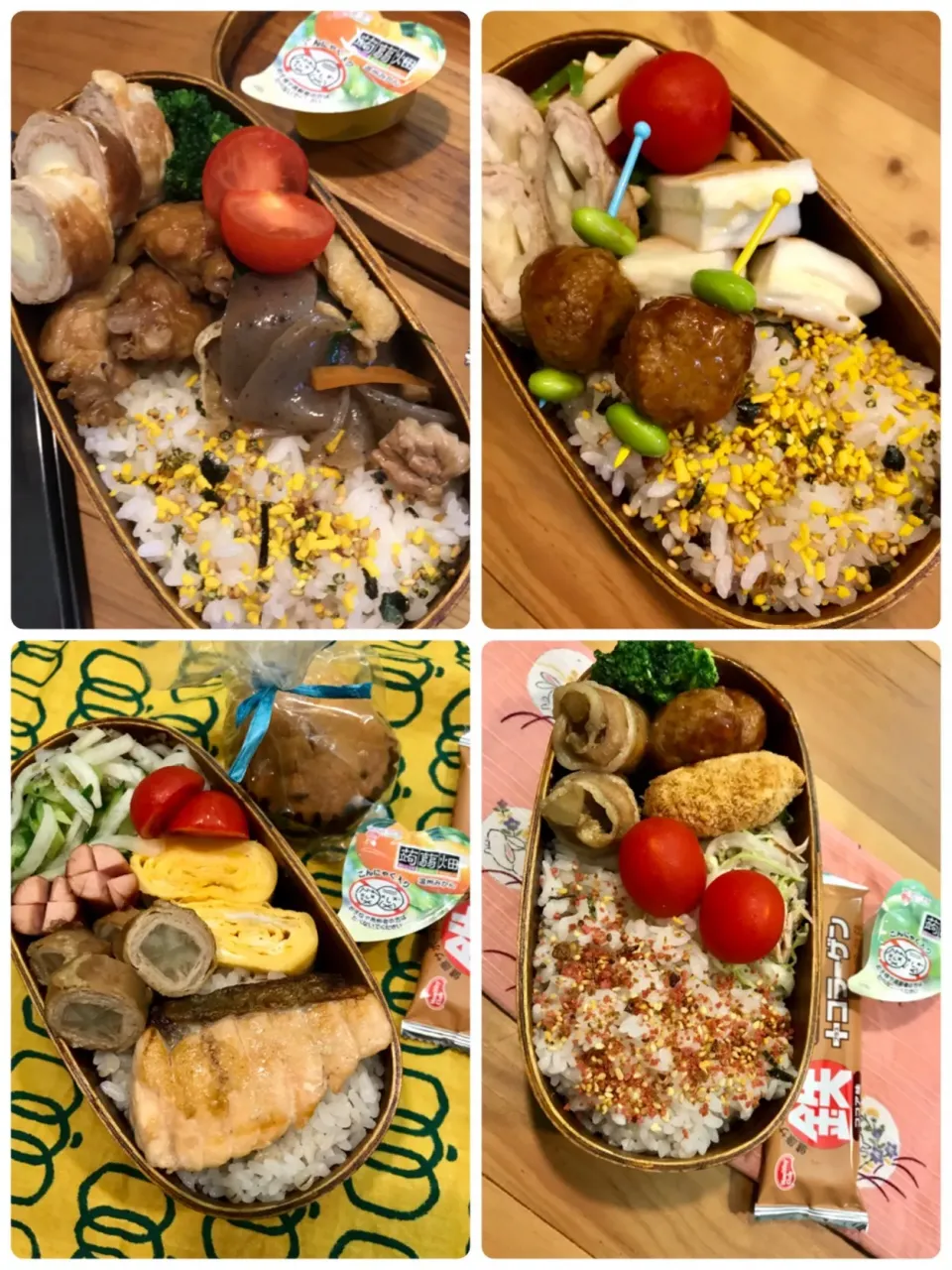 パパたろ弁当🍱 10月10日〜13日|ひななぎさん