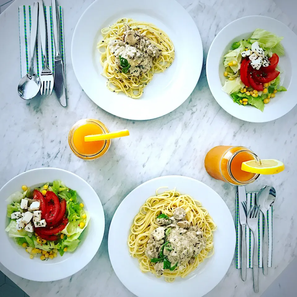 Carbonara Pasta|Zürich, Swizerland 🇨🇭さん