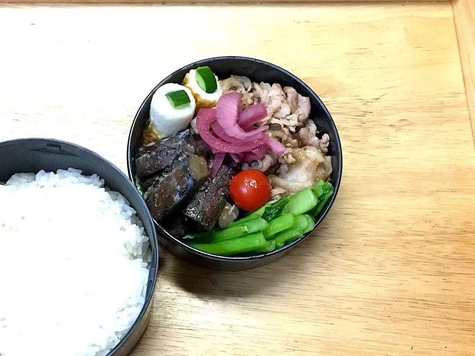 豚の中華炒め 弁当|弁当 備忘録さん