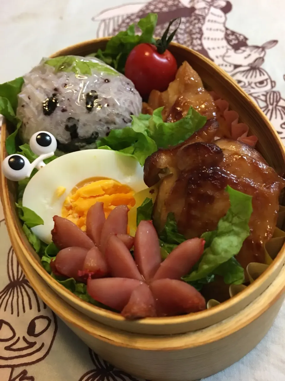 鶏の照り焼き弁当🤤🐓🤤🐓🤤🐓|MOMO-chan☻さん