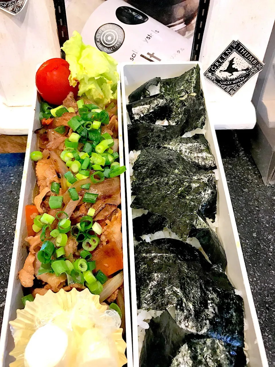 がっつり肉炒め男弁当🍱|シュトママさん