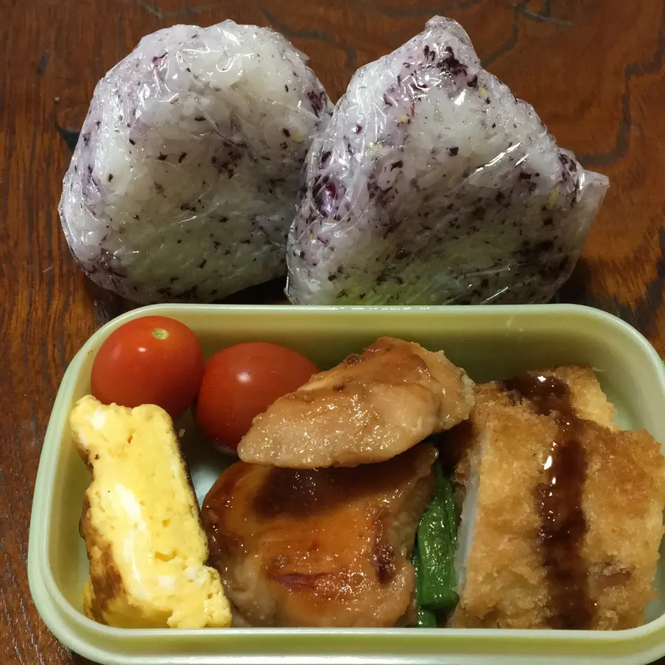 10/16のお弁当|どくきのこさん