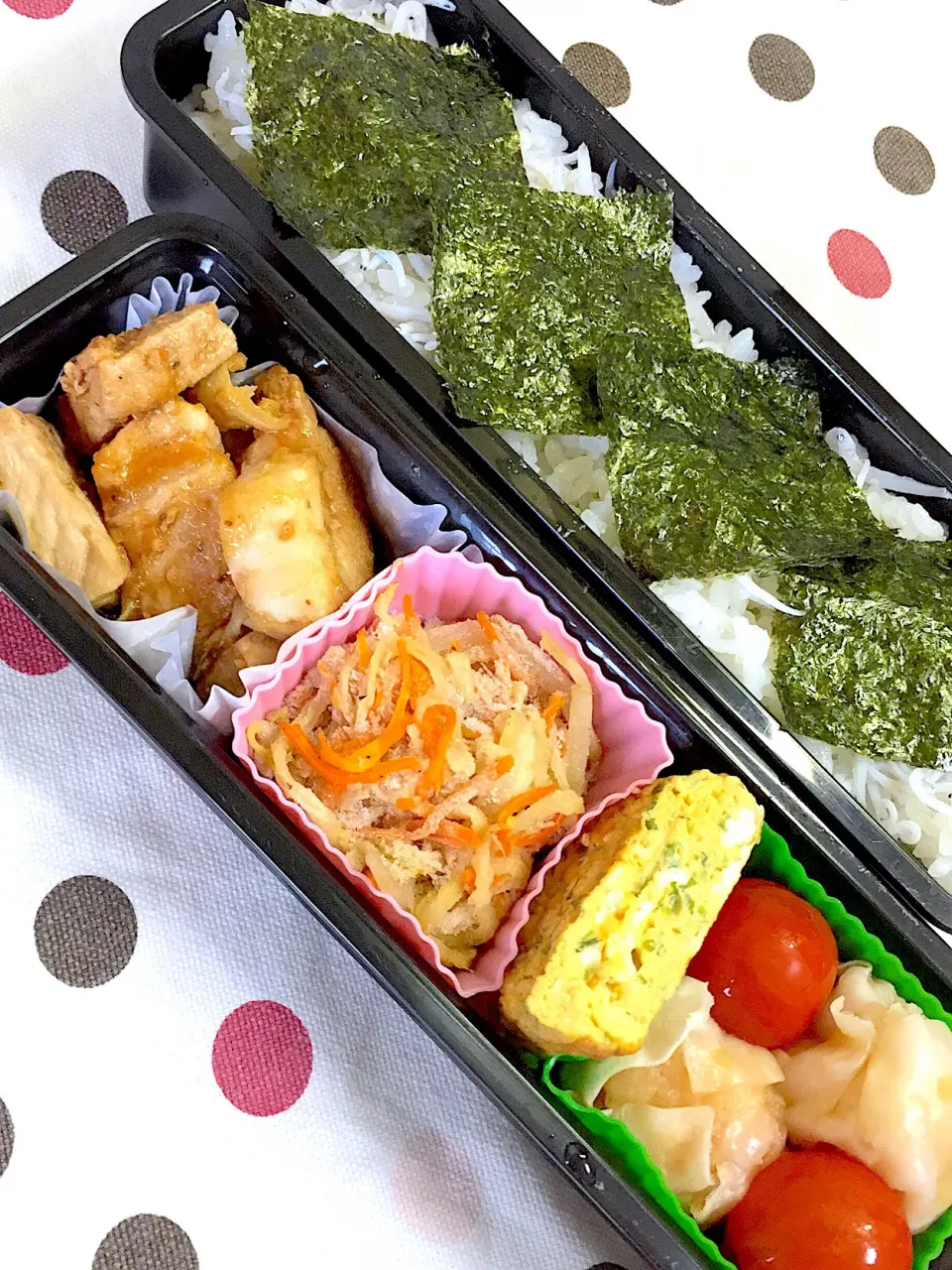 10/16☆角煮弁当|ちーさん