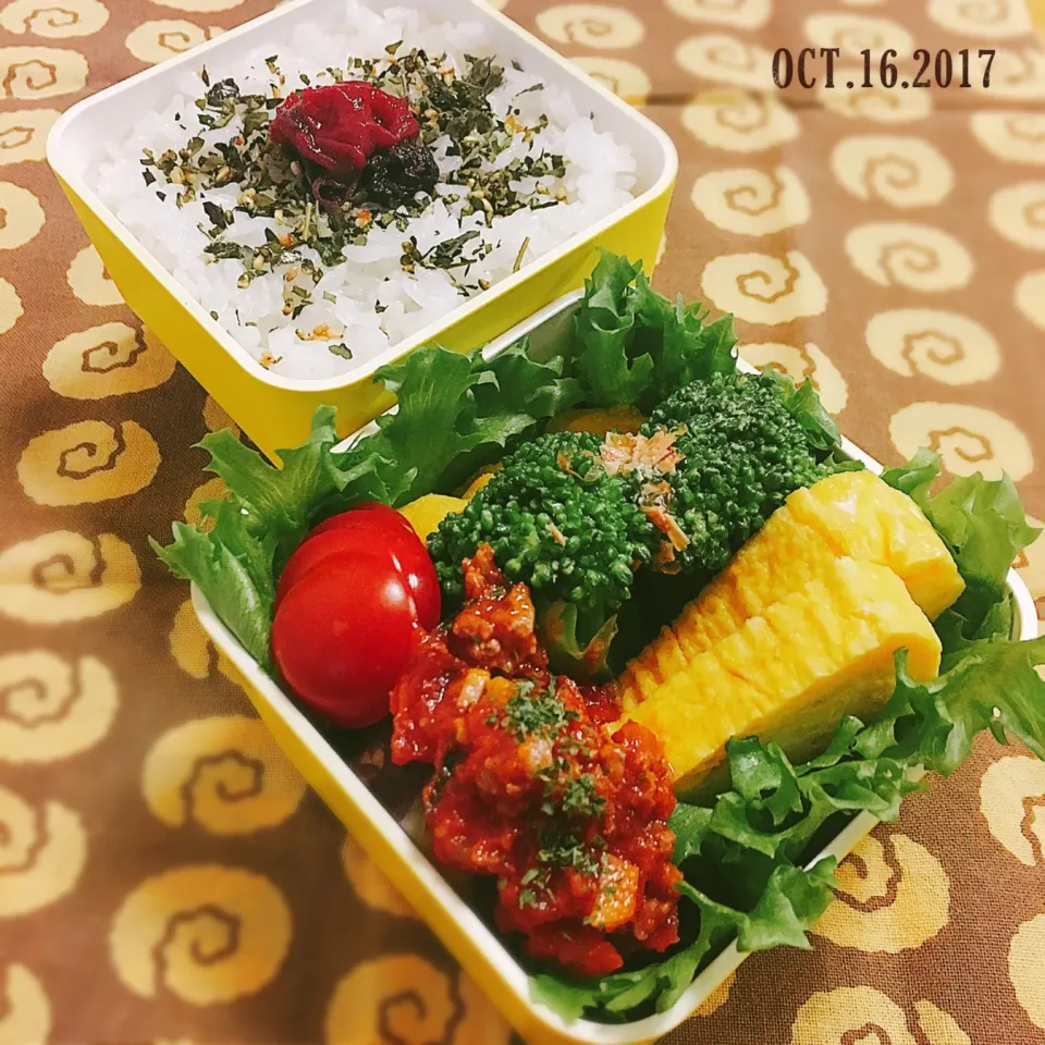 今日の#お弁当 #お弁当記録  #弁当 #ボロネーゼ #お弁当初心者|momo31omomさん