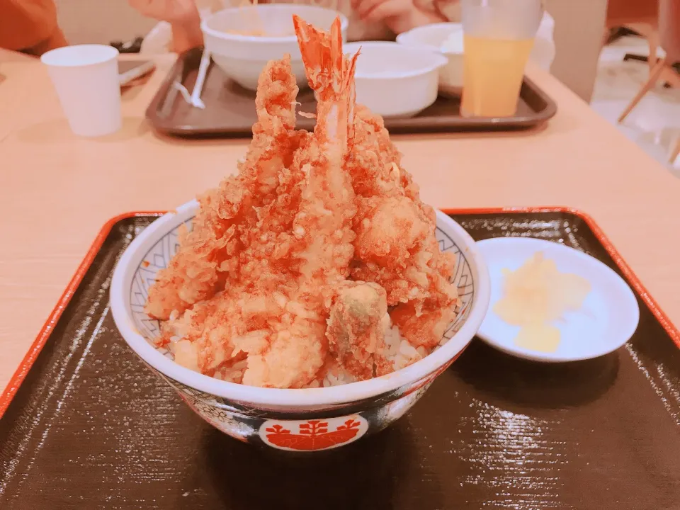 金子屋の天丼|ちゃみこさん